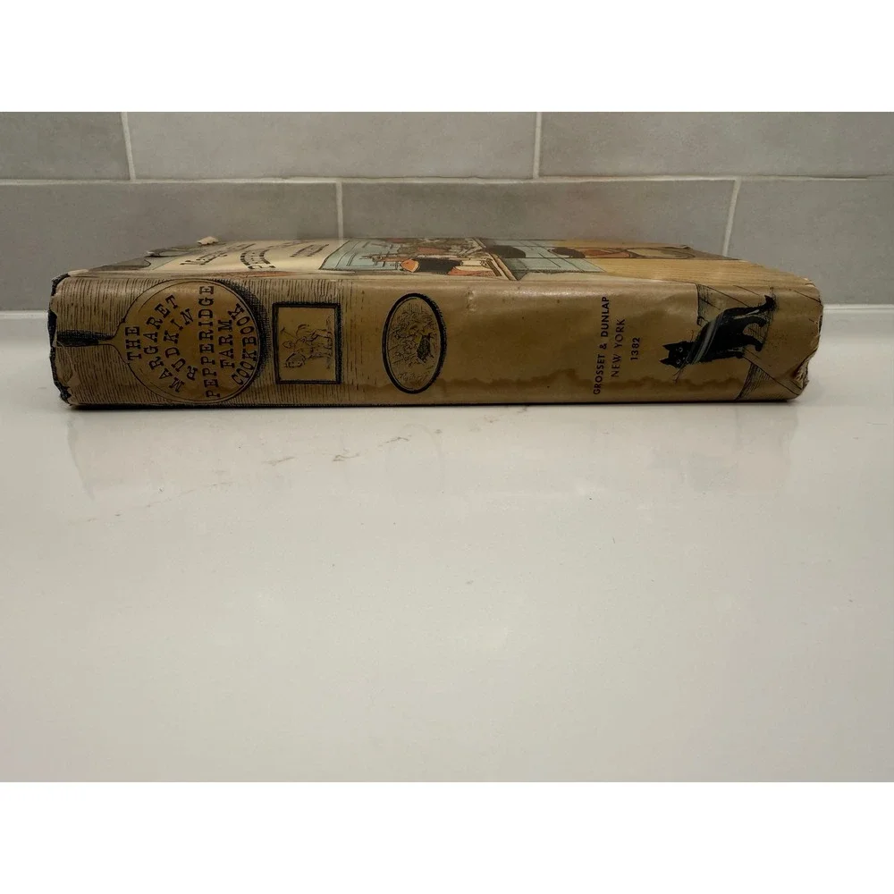 Grosset & Dunlap Margaret Rudkin Pepperidge Farm Cookbook 1965 Vintage Hardcover